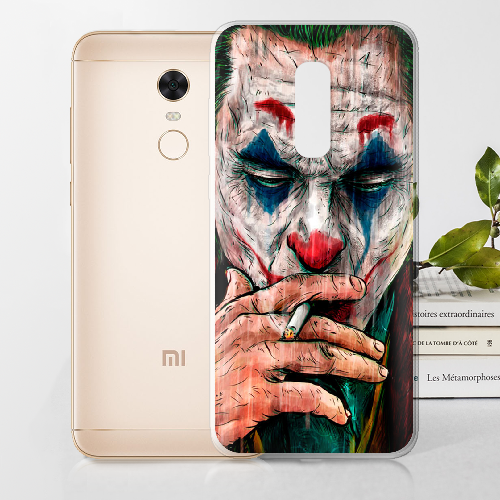 Чехол BoxFace Xiaomi Redmi 5 Plus Joker Smoking