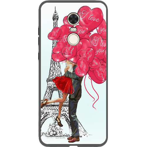 Чехол BoxFace Xiaomi Redmi 5 Plus Love in Paris