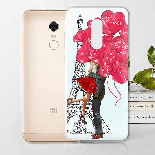 Чехол BoxFace Xiaomi Redmi 5 Plus Love in Paris