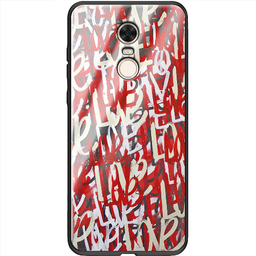 Чехол BoxFace Xiaomi Redmi 5 Plus Love Graffiti