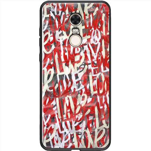 Чехол BoxFace Xiaomi Redmi 5 Plus Love Graffiti