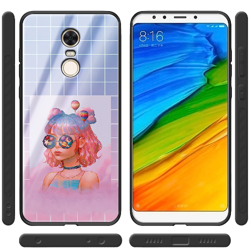 Чехол BoxFace Xiaomi Redmi 5 Plus Girl in the Clouds