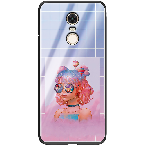 Чехол BoxFace Xiaomi Redmi 5 Plus Girl in the Clouds