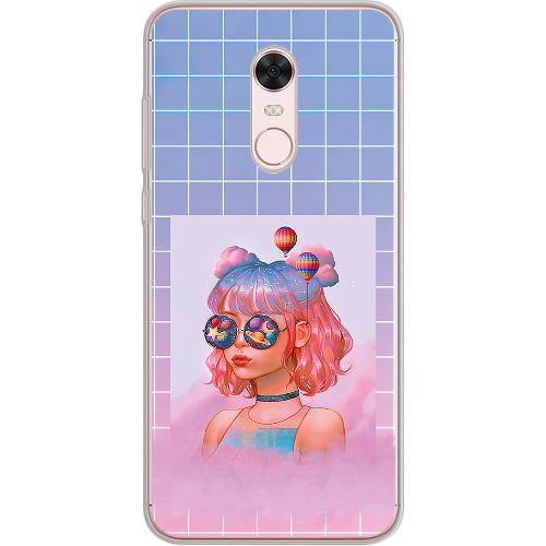 Чехол BoxFace Xiaomi Redmi 5 Plus Girl in the Clouds