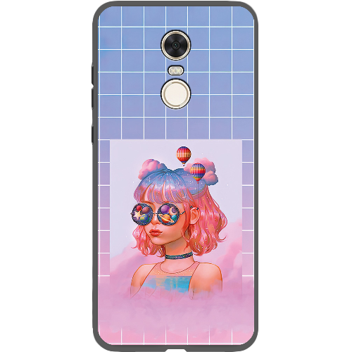 Чехол BoxFace Xiaomi Redmi 5 Plus Girl in the Clouds