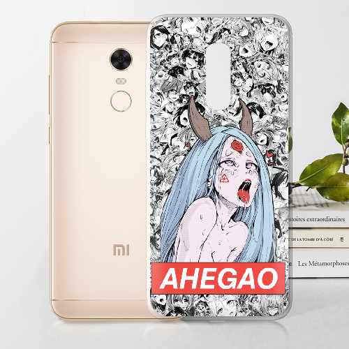 Чехол BoxFace Xiaomi Redmi 5 Plus Ahegao