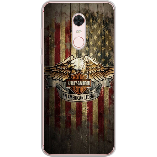 Чехол BoxFace Xiaomi Redmi 5 Plus Harley Davidson An American Legend