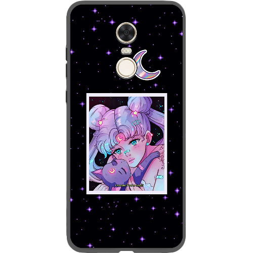 Чехол BoxFace Xiaomi Redmi 5 Plus Sailor Moon night