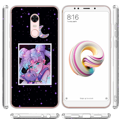 Чехол BoxFace Xiaomi Redmi 5 Plus Sailor Moon night