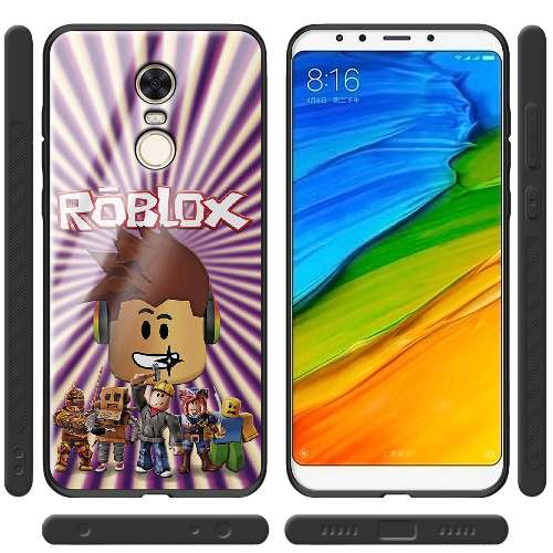 Чехол BoxFace Xiaomi Redmi 5 Plus Follow Me to Roblox