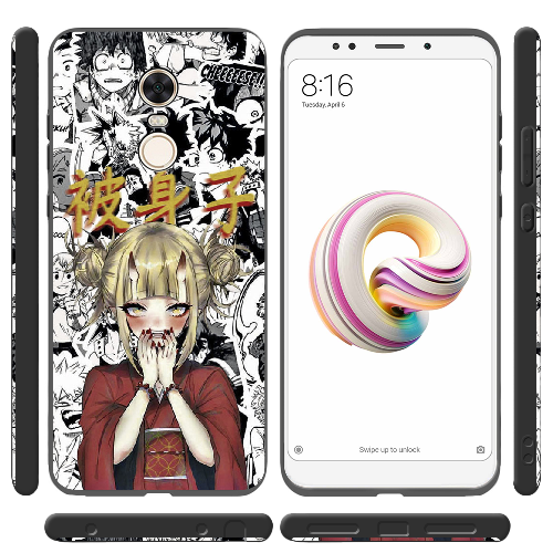 Чехол BoxFace Xiaomi Redmi 5 Plus Himiko Toga - My Hero Academia