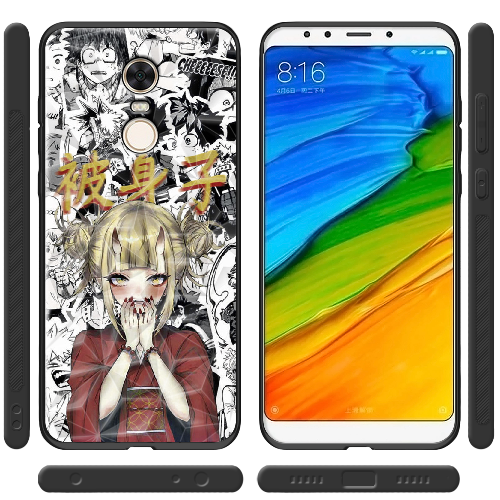 Чехол BoxFace Xiaomi Redmi 5 Plus Himiko Toga - My Hero Academia