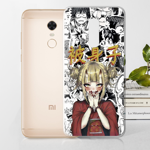 Чехол BoxFace Xiaomi Redmi 5 Plus Himiko Toga - My Hero Academia