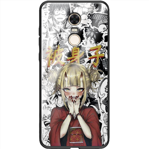 Чехол BoxFace Xiaomi Redmi 5 Plus Himiko Toga - My Hero Academia