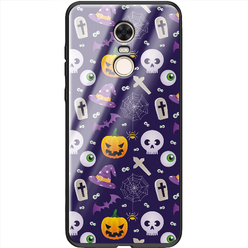 Чехол BoxFace Xiaomi Redmi 5 Plus Halloween Purple Mood