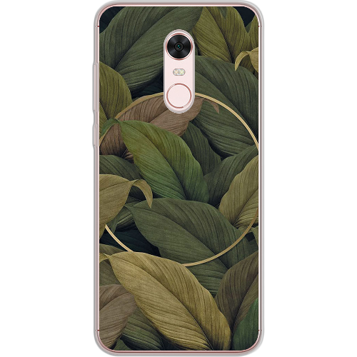 Чехол BoxFace Xiaomi Redmi 5 Plus Green Leaf