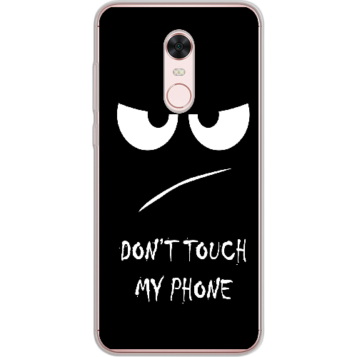 Чехол BoxFace Xiaomi Redmi 5 Plus Don't Touch my Phone