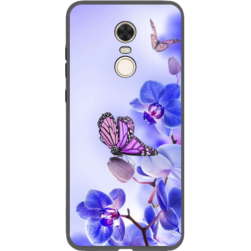 Чехол BoxFace Xiaomi Redmi 5 Plus Orchids and Butterflies