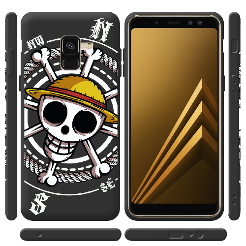 Чехол Boxface Samsung A530 Galaxy A8 2018 One Piece Компас