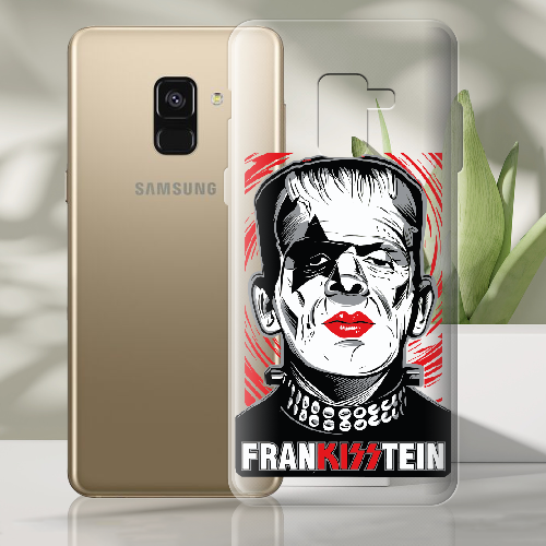 Чехол Boxface Samsung A530 Galaxy A8 2018 Frankisstein