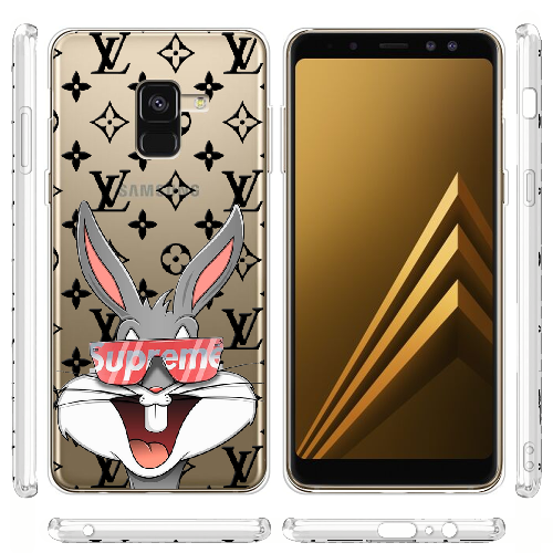 Чехол Boxface Samsung A530 Galaxy A8 2018 looney bunny