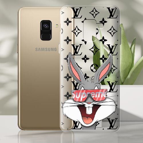 Чехол Boxface Samsung A530 Galaxy A8 2018 looney bunny