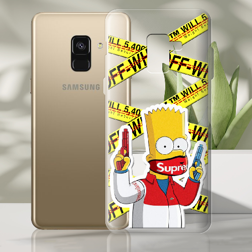 Чехол Boxface Samsung A530 Galaxy A8 2018 White Bart