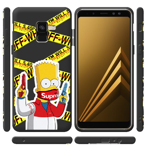 Чехол Boxface Samsung A530 Galaxy A8 2018 White Bart