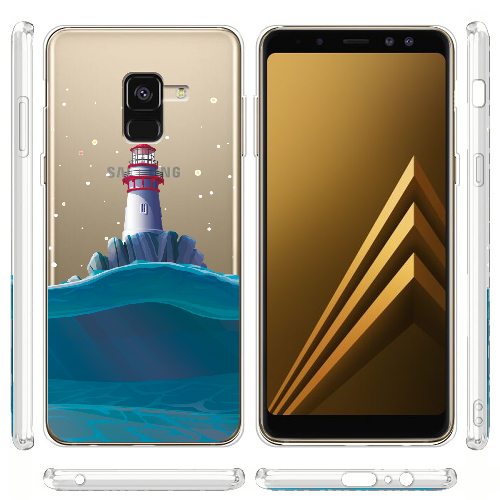 Чехол Boxface Samsung A530 Galaxy A8 2018 Маяк