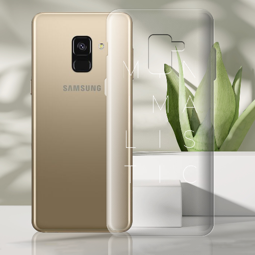 Чехол Boxface Samsung A530 Galaxy A8 2018 Minimalistic