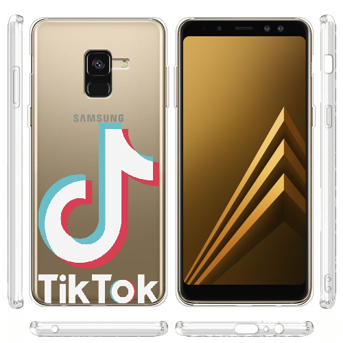 Чехол Boxface Samsung A530 Galaxy A8 2018 TikTok