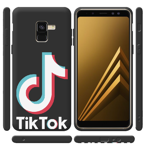 Чехол Boxface Samsung A530 Galaxy A8 2018 TikTok