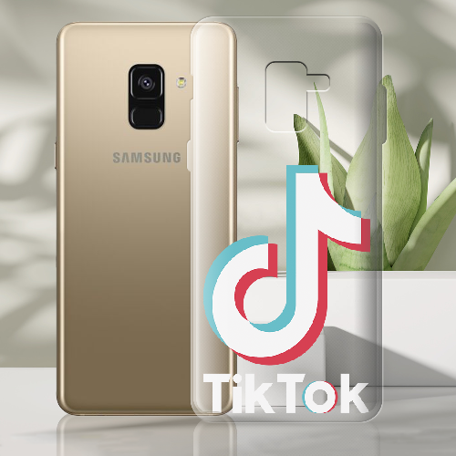Чехол Boxface Samsung A530 Galaxy A8 2018 TikTok