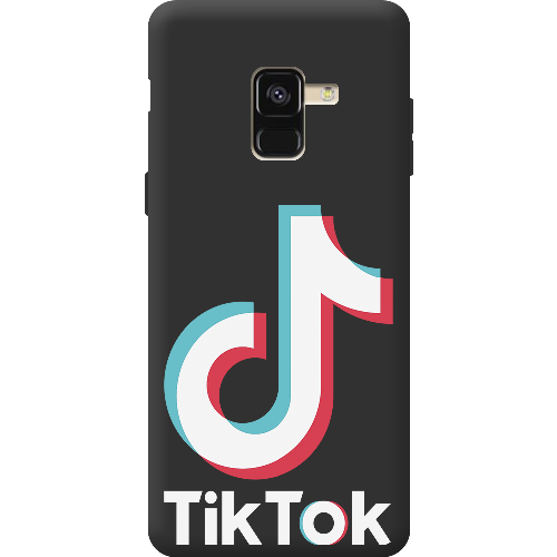 Чехол Boxface Samsung A530 Galaxy A8 2018 TikTok