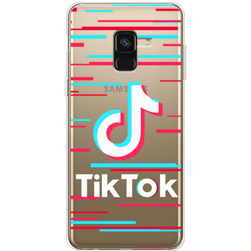 Чехол Boxface Samsung A530 Galaxy A8 2018 Tik Tok