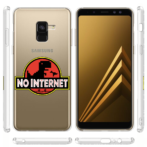 Чехол Boxface Samsung A530 Galaxy A8 2018 No Internet