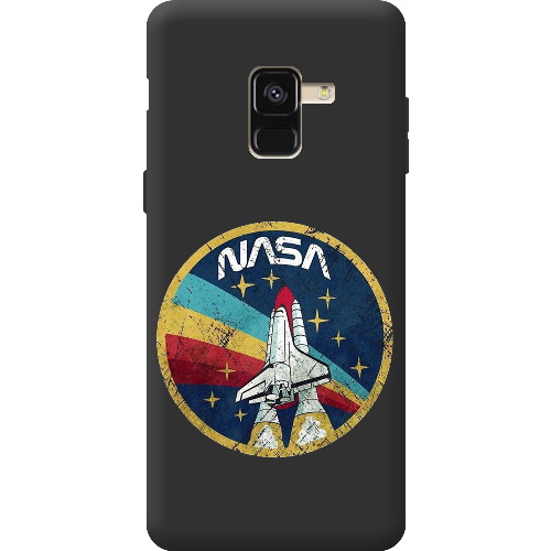 Чехол Boxface Samsung A530 Galaxy A8 2018 Space Shuttle NASA