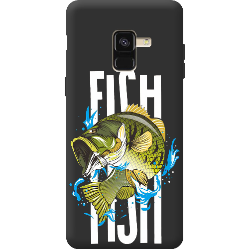 Чехол Boxface Samsung A530 Galaxy A8 2018 Bass fish