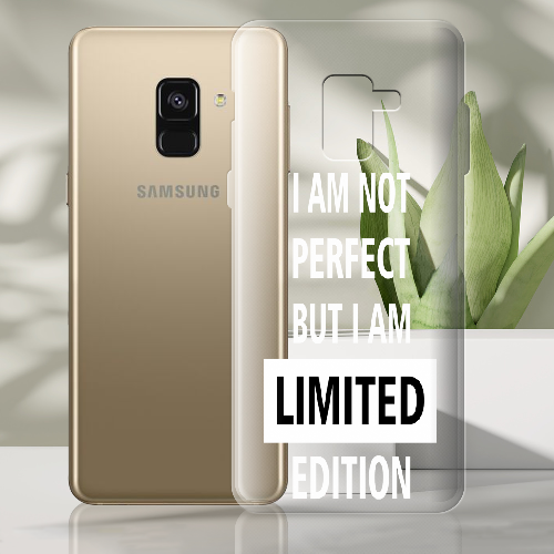 Чехол Boxface Samsung A530 Galaxy A8 2018 Limited Edition