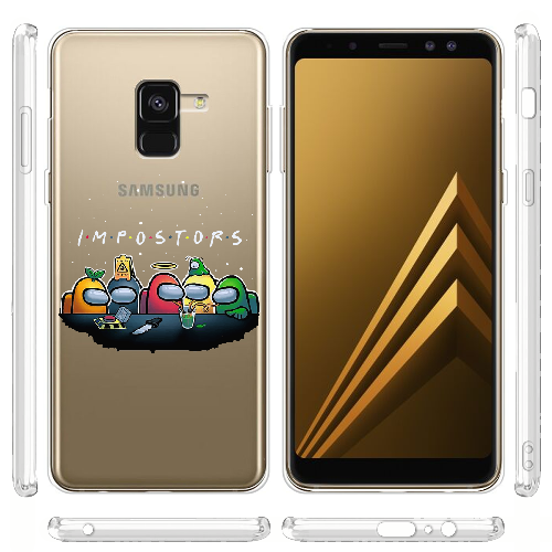 Чехол Boxface Samsung A530 Galaxy A8 2018 Among Us Impostors