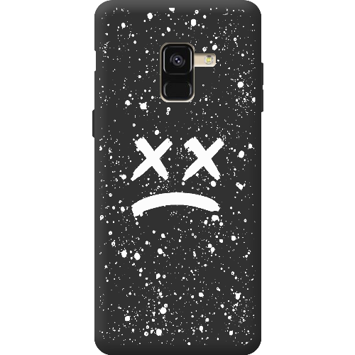 Чехол Boxface Samsung A530 Galaxy A8 2018 Sad Way