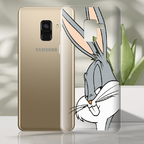 Чехол Boxface Samsung A530 Galaxy A8 2018 Lucky Rabbit