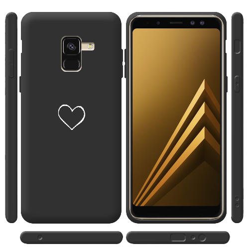 Чехол Boxface Samsung A530 Galaxy A8 2018 My Heart