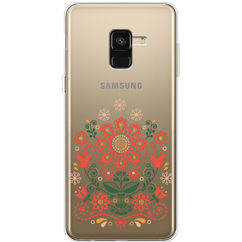 Чехол Boxface Samsung A530 Galaxy A8 2018 Ukrainian Ornament