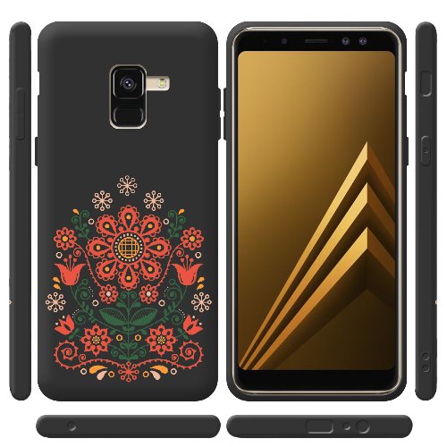 Чехол Boxface Samsung A530 Galaxy A8 2018 Ukrainian Ornament