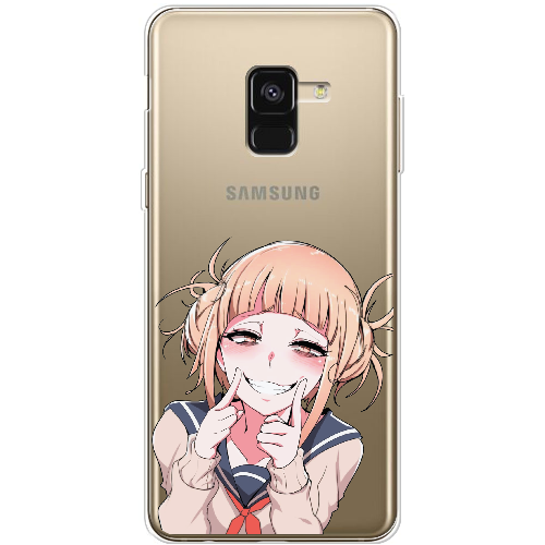Чехол Boxface Samsung A530 Galaxy A8 2018 Himiko Toga Smile