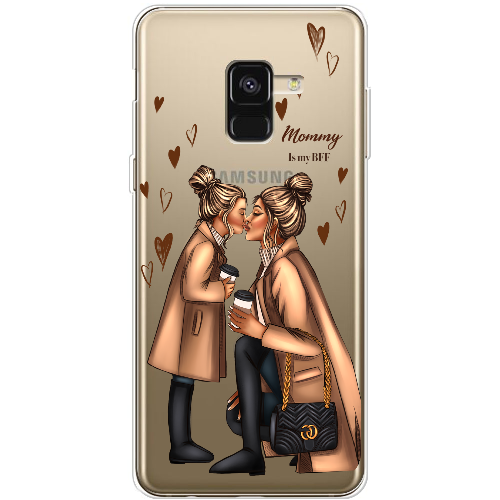 Чехол Boxface Samsung A530 Galaxy A8 2018 Mommy Is My BFF