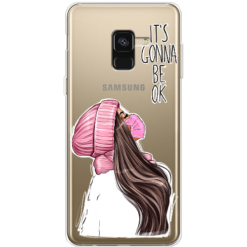 Чехол Boxface Samsung A530 Galaxy A8 2018 It's Gonna Be OK