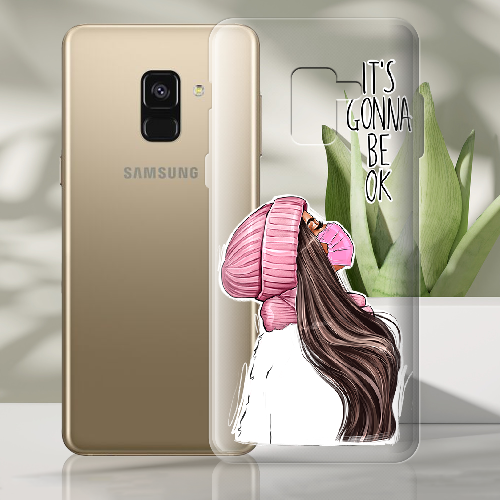 Чехол Boxface Samsung A530 Galaxy A8 2018 It's Gonna Be OK