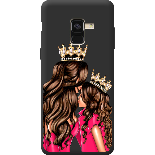 Чехол Boxface Samsung A530 Galaxy A8 2018 Queen and Princess